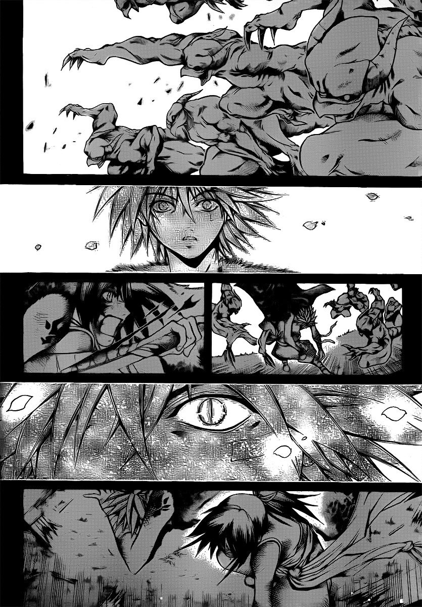 Oniwaka to Ushiwaka - Edge of the World Chapter 2 page 36 - Chapter 2