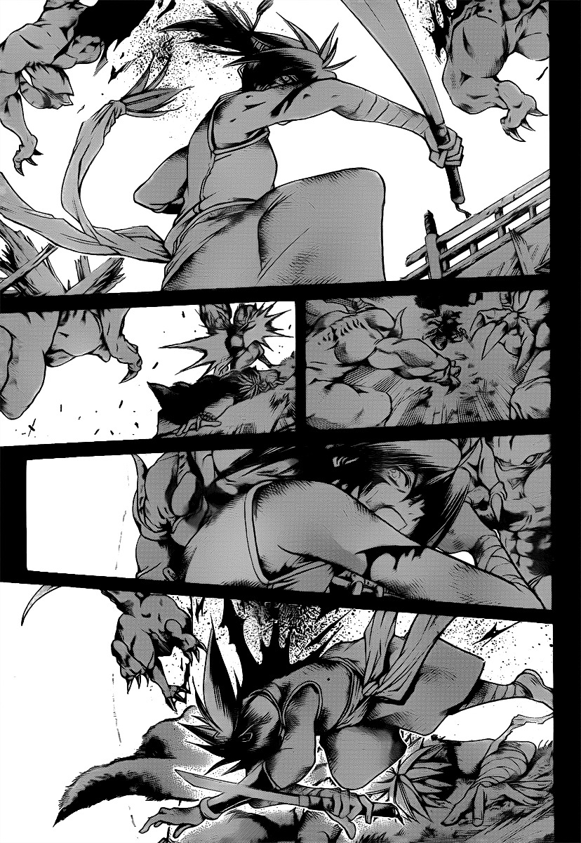 Oniwaka to Ushiwaka - Edge of the World Chapter 2 page 37 - Chapter 2