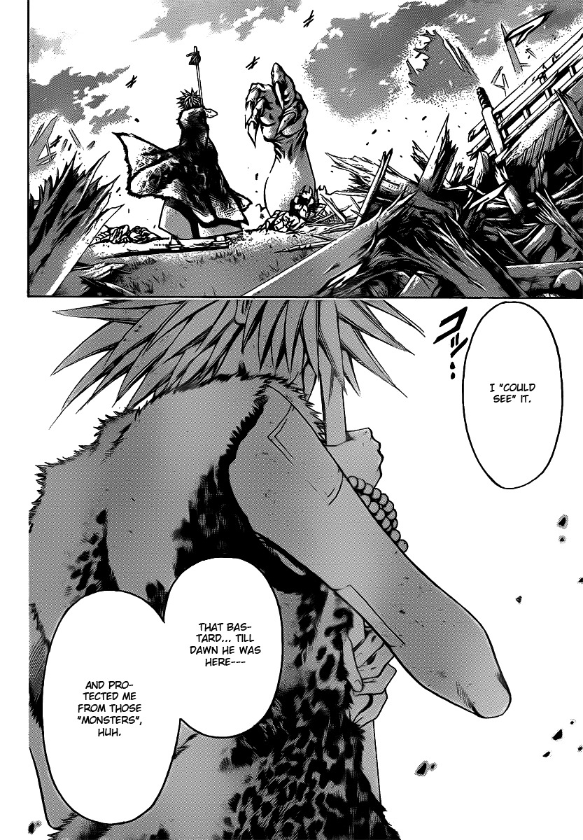 Oniwaka to Ushiwaka - Edge of the World Chapter 2 page 39 - Chapter 2