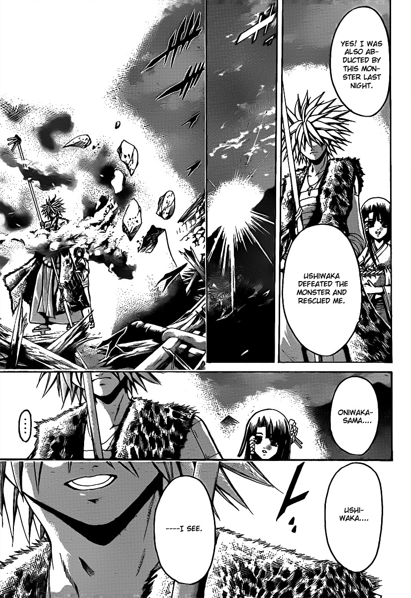 Oniwaka to Ushiwaka - Edge of the World Chapter 2 page 40 - Chapter 2