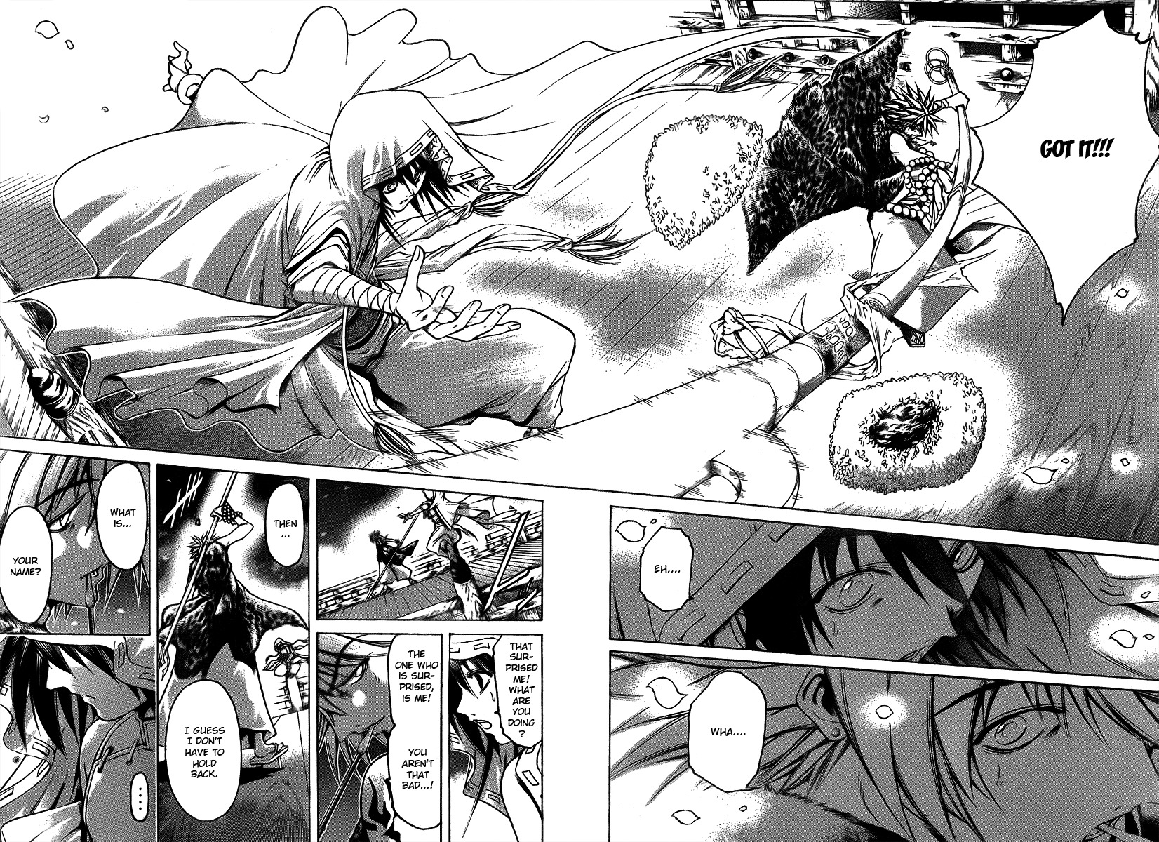 Oniwaka to Ushiwaka - Edge of the World Chapter 2 page 6 - Chapter 2