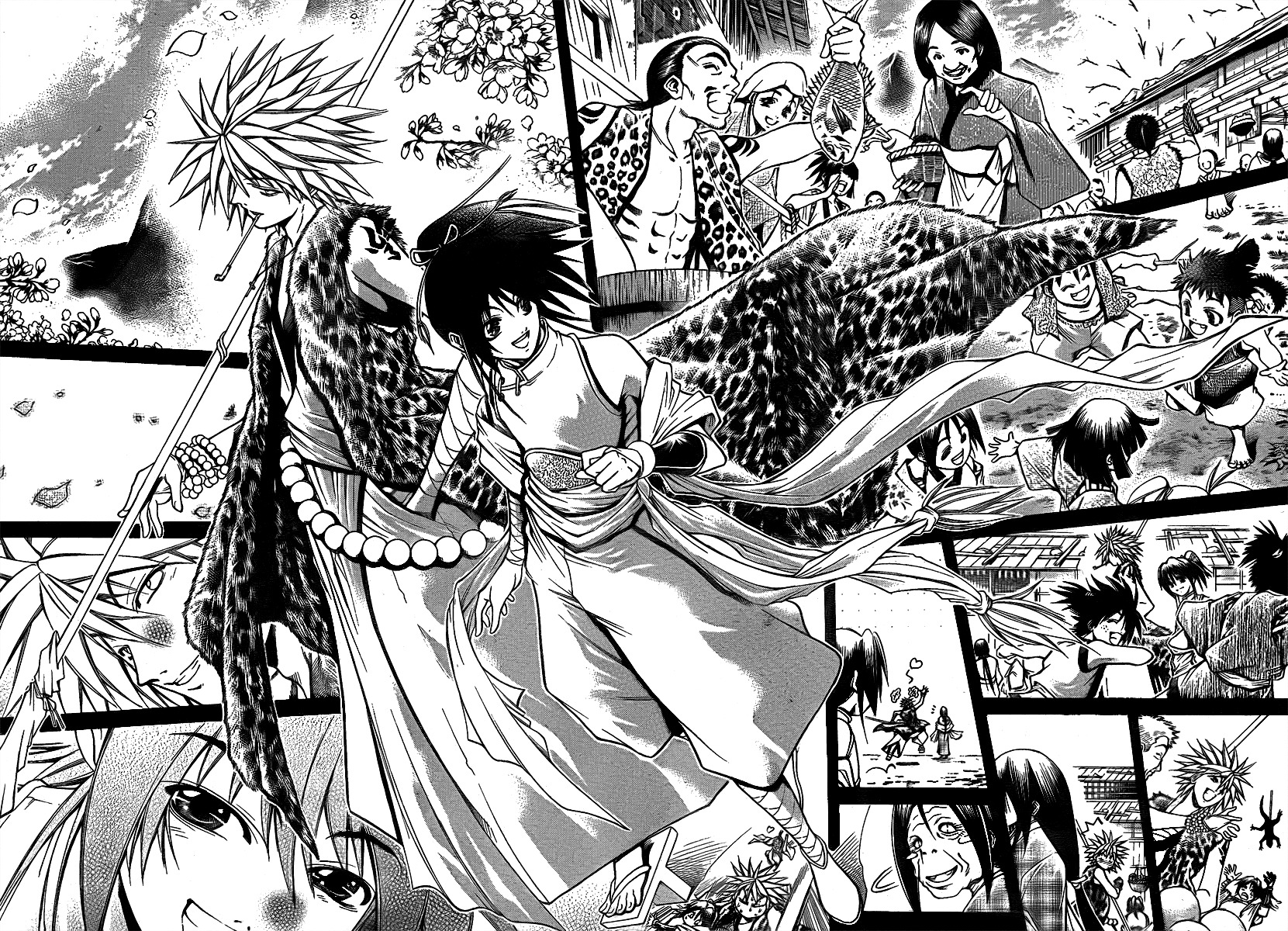 Oniwaka to Ushiwaka - Edge of the World Chapter 3 page 17 - Chapter 3