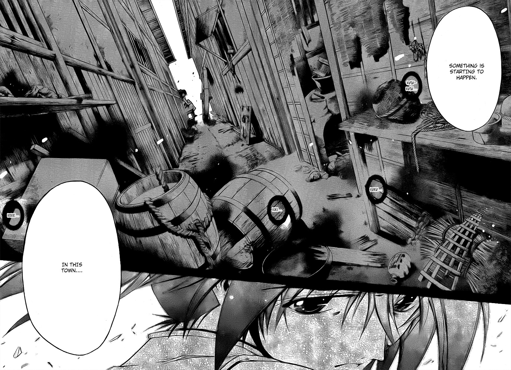 Oniwaka to Ushiwaka - Edge of the World Chapter 3 page 22 - Chapter 3