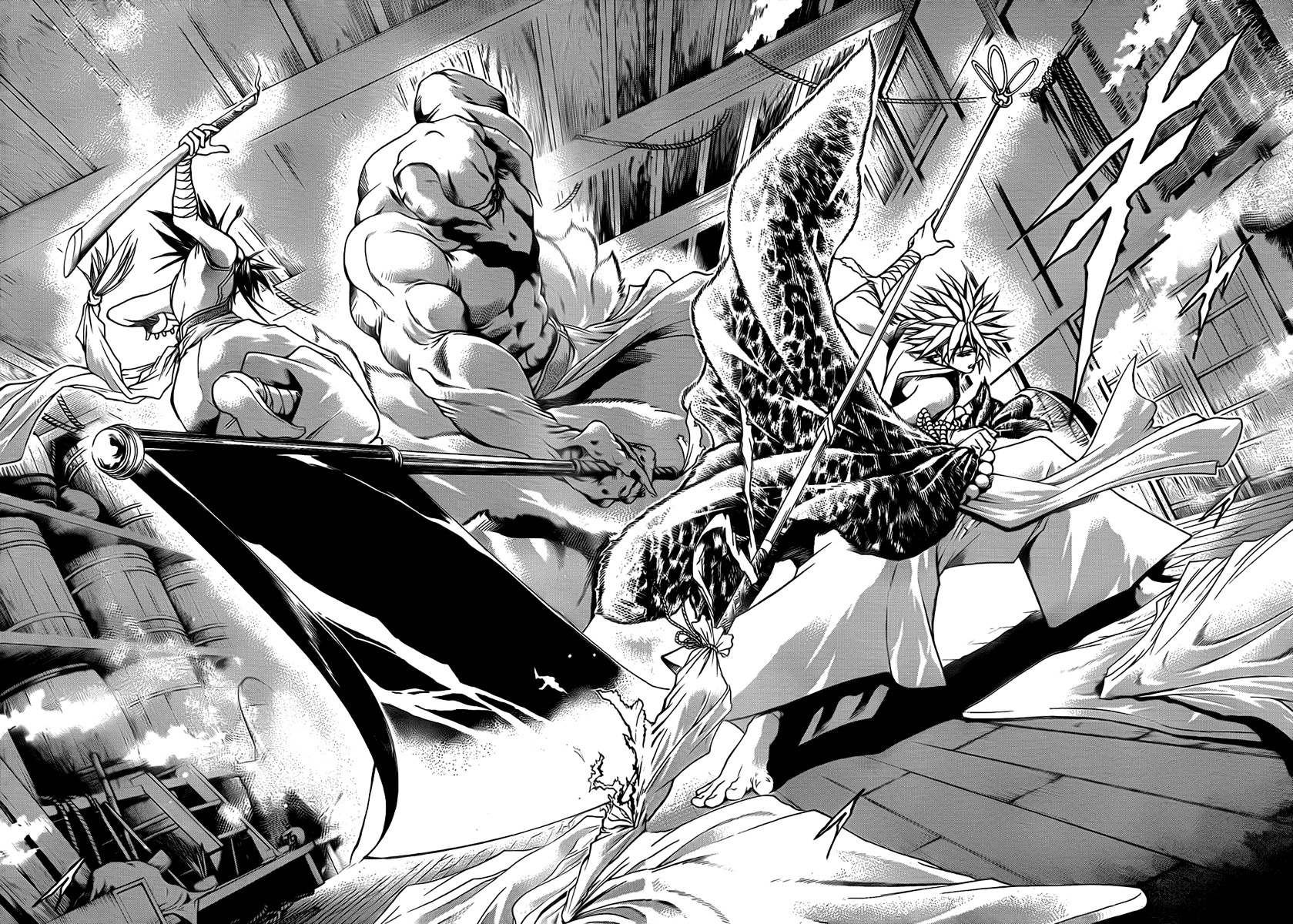 Oniwaka to Ushiwaka - Edge of the World Chapter 3 page 33 - Chapter 3