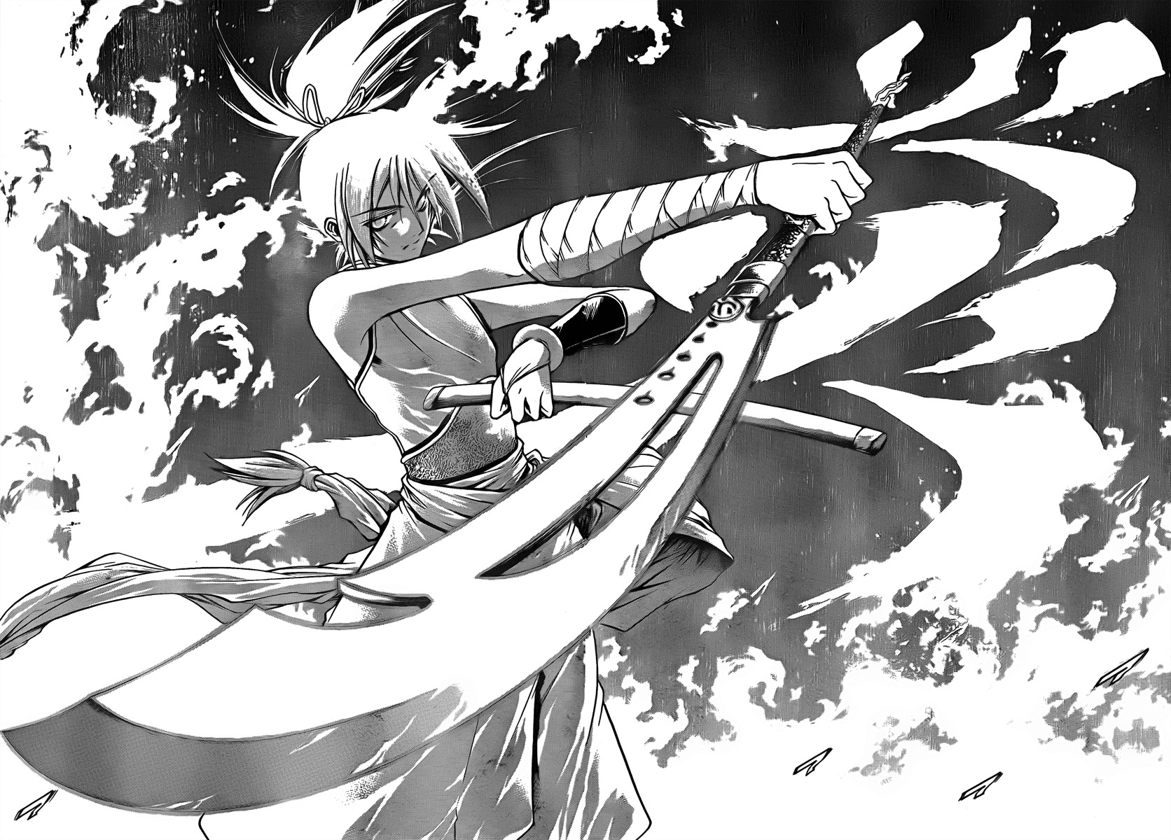 Oniwaka to Ushiwaka - Edge of the World Chapter 4 page 22 - Chapter 4