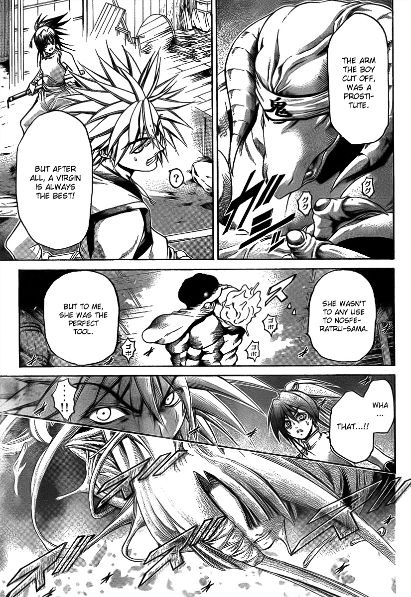 Oniwaka to Ushiwaka - Edge of the World Chapter 4 page 7 - Chapter 4