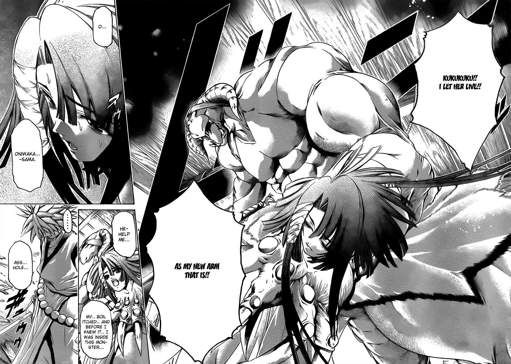 Oniwaka to Ushiwaka - Edge of the World Chapter 4 page 8 - Chapter 4
