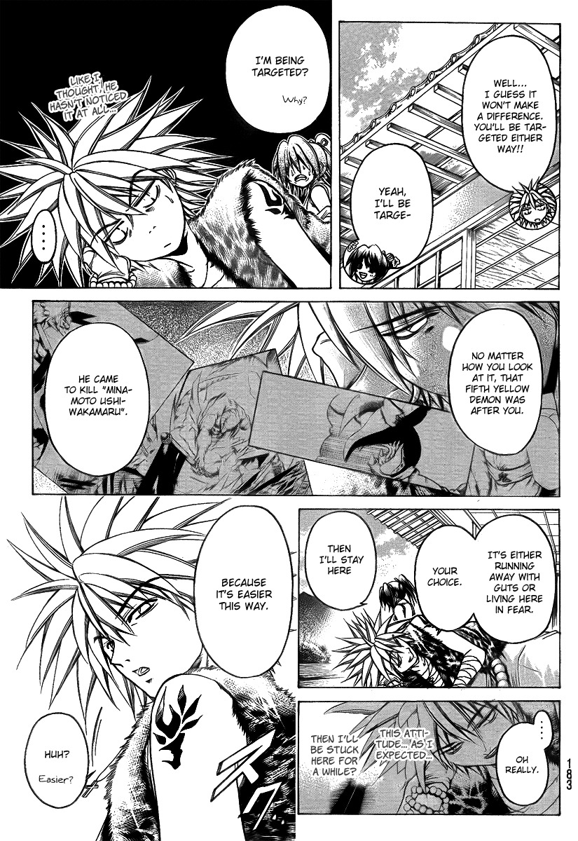 Oniwaka to Ushiwaka - Edge of the World Chapter 6 page 10 - Chapter 6