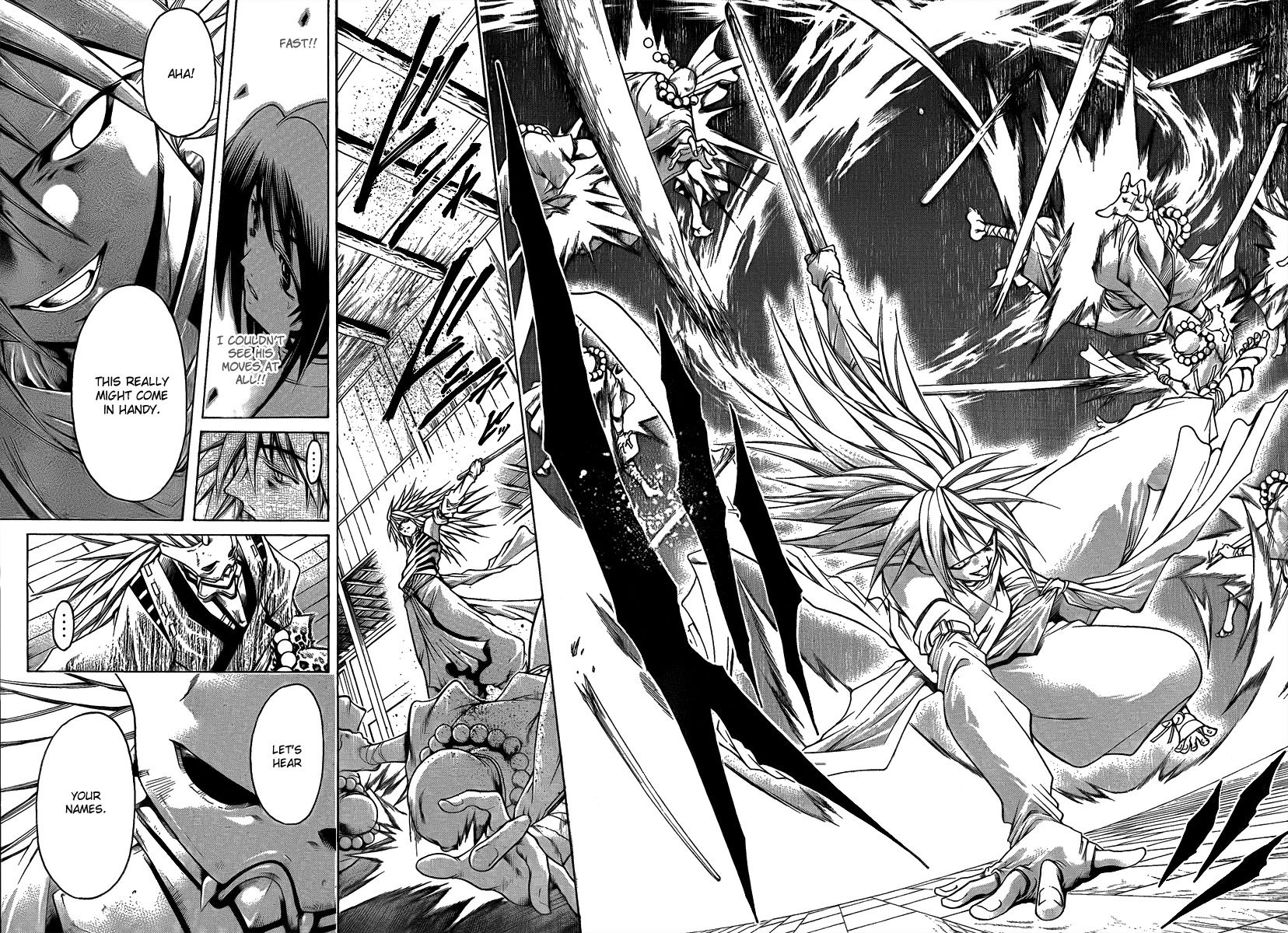 Oniwaka to Ushiwaka - Edge of the World Chapter 6 page 19 - Chapter 6
