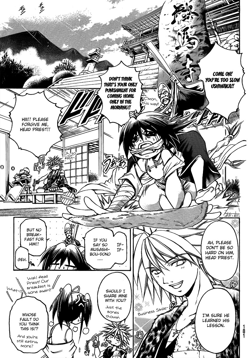 Oniwaka to Ushiwaka - Edge of the World Chapter 6 page 8 - Chapter 6