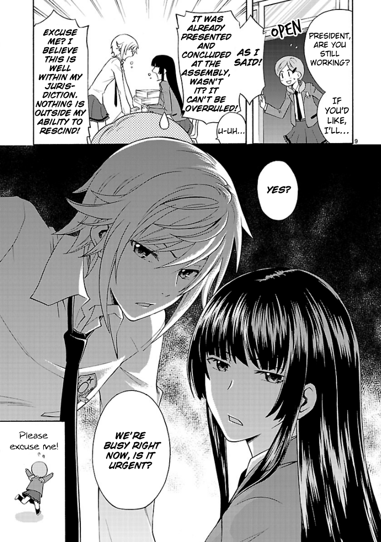 Oniyuri-san and Himeyuri-san Chapter 0.2 page 10 - Chapter 0 v2 : [Oneshot]
