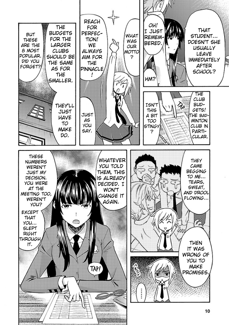 Oniyuri-san and Himeyuri-san Chapter 0.2 page 11 - Chapter 0 v2 : [Oneshot]