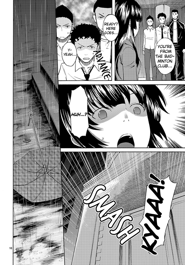 Oniyuri-san and Himeyuri-san Chapter 0.2 page 17 - Chapter 0 v2 : [Oneshot]