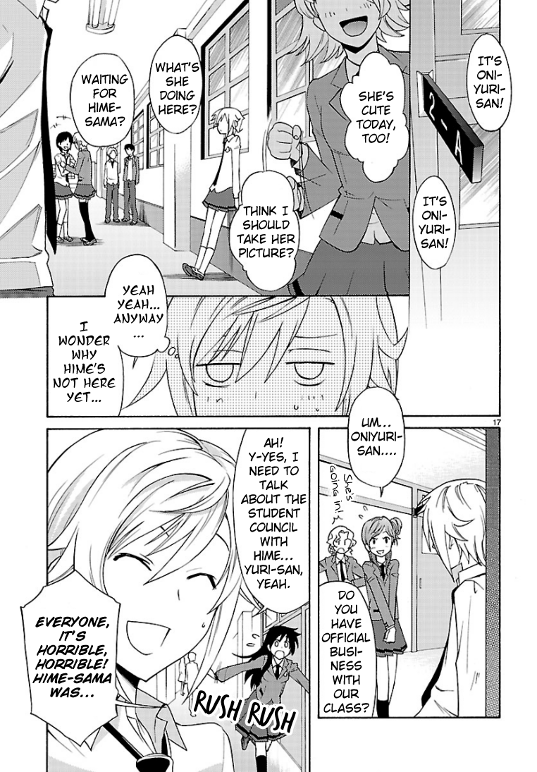 Oniyuri-san and Himeyuri-san Chapter 0.2 page 18 - Chapter 0 v2 : [Oneshot]