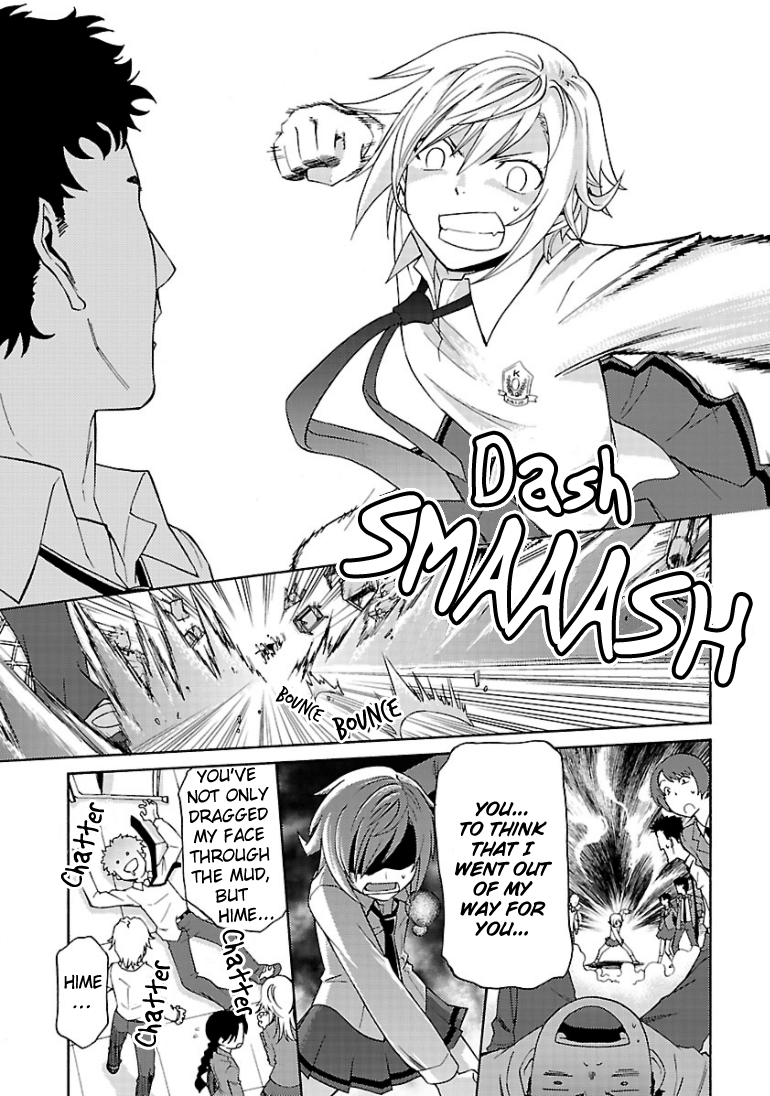 Oniyuri-san and Himeyuri-san Chapter 0.2 page 20 - Chapter 0 v2 : [Oneshot]