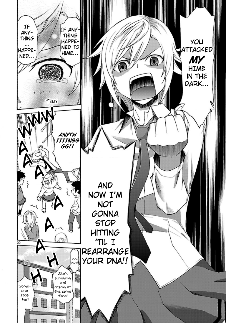 Oniyuri-san and Himeyuri-san Chapter 0.2 page 21 - Chapter 0 v2 : [Oneshot]