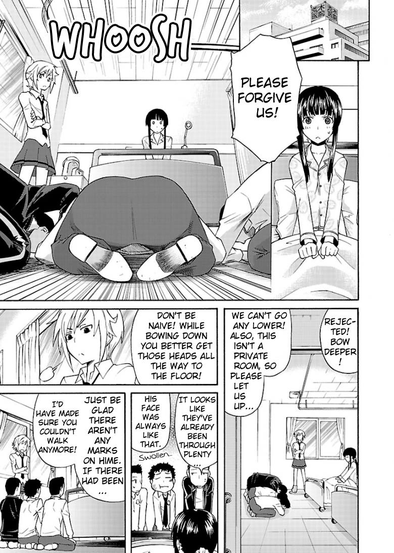 Oniyuri-san and Himeyuri-san Chapter 0.2 page 22 - Chapter 0 v2 : [Oneshot]