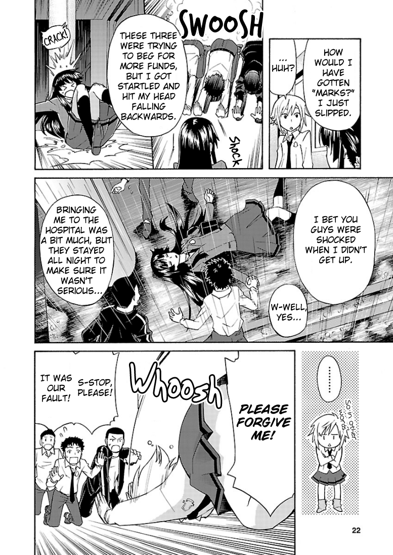 Oniyuri-san and Himeyuri-san Chapter 0.2 page 23 - Chapter 0 v2 : [Oneshot]