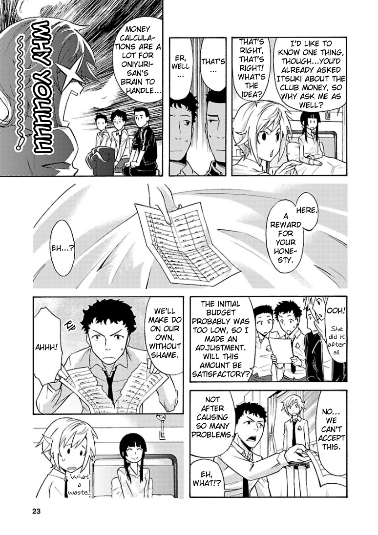 Oniyuri-san and Himeyuri-san Chapter 0.2 page 24 - Chapter 0 v2 : [Oneshot]