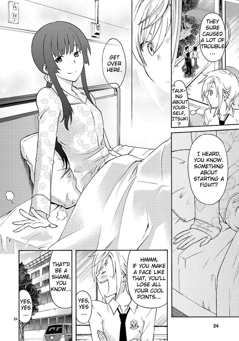 Oniyuri-san and Himeyuri-san Chapter 0.2 page 25 - Chapter 0 v2 : [Oneshot]