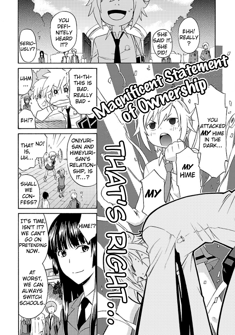 Oniyuri-san and Himeyuri-san Chapter 0.2 page 27 - Chapter 0 v2 : [Oneshot]