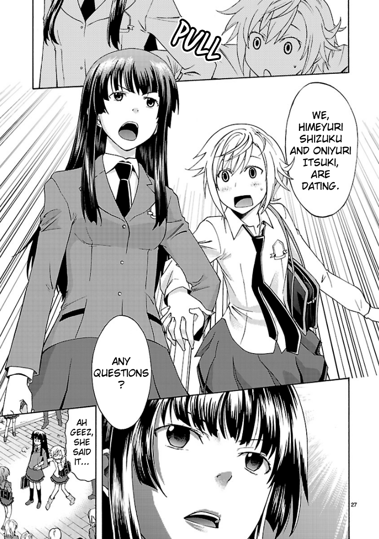 Oniyuri-san and Himeyuri-san Chapter 0.2 page 28 - Chapter 0 v2 : [Oneshot]