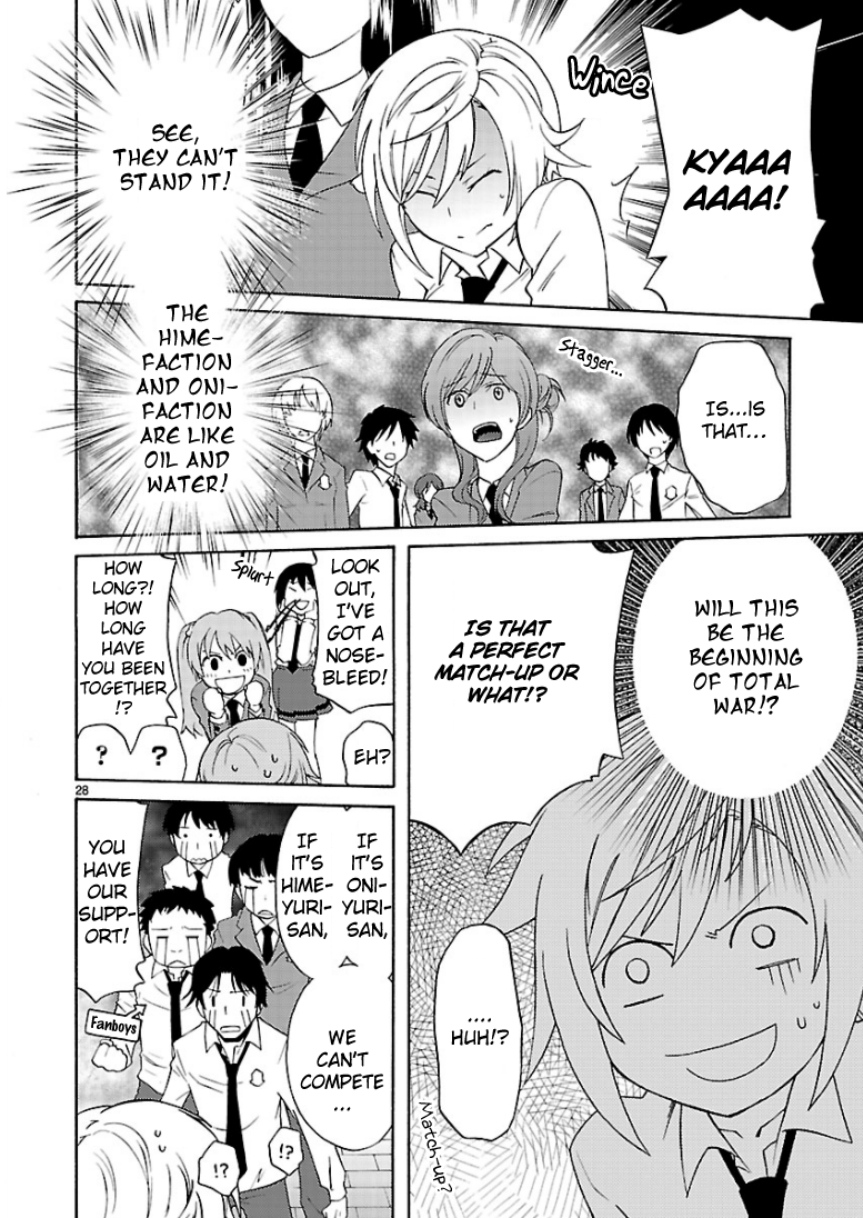 Oniyuri-san and Himeyuri-san Chapter 0.2 page 29 - Chapter 0 v2 : [Oneshot]