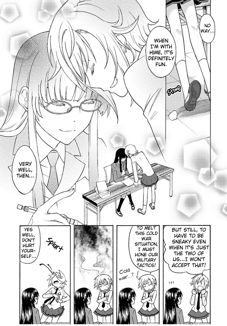 Oniyuri-san and Himeyuri-san Chapter 0.2 page 6 - Chapter 0 v2 : [Oneshot]