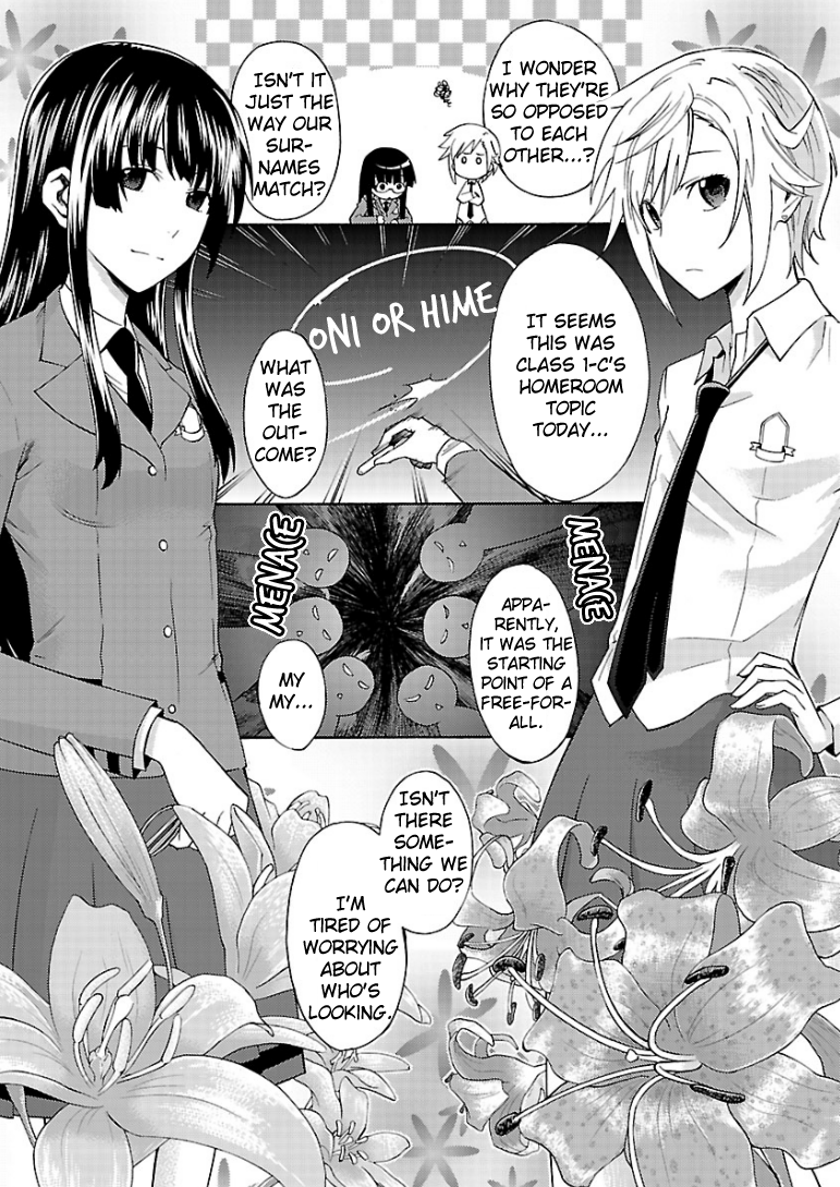 Oniyuri-san and Himeyuri-san Chapter 0.2 page 7 - Chapter 0 v2 : [Oneshot]