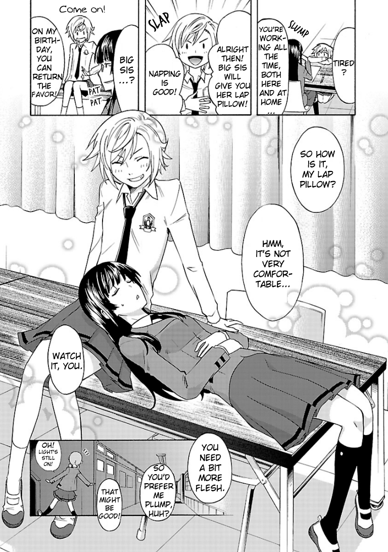Oniyuri-san and Himeyuri-san Chapter 0.2 page 9 - Chapter 0 v2 : [Oneshot]