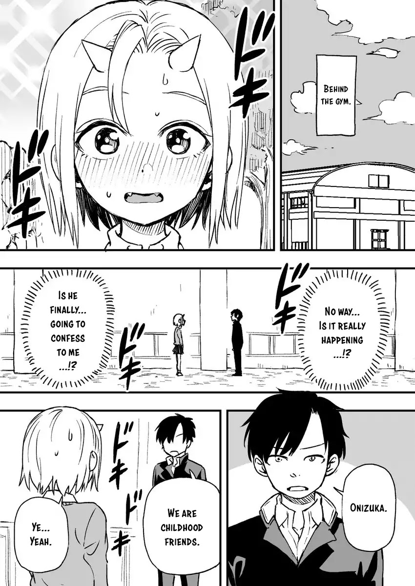 Onizuka-chan and Sawarida-kun Chapter 0 page 1 - Chapter 0