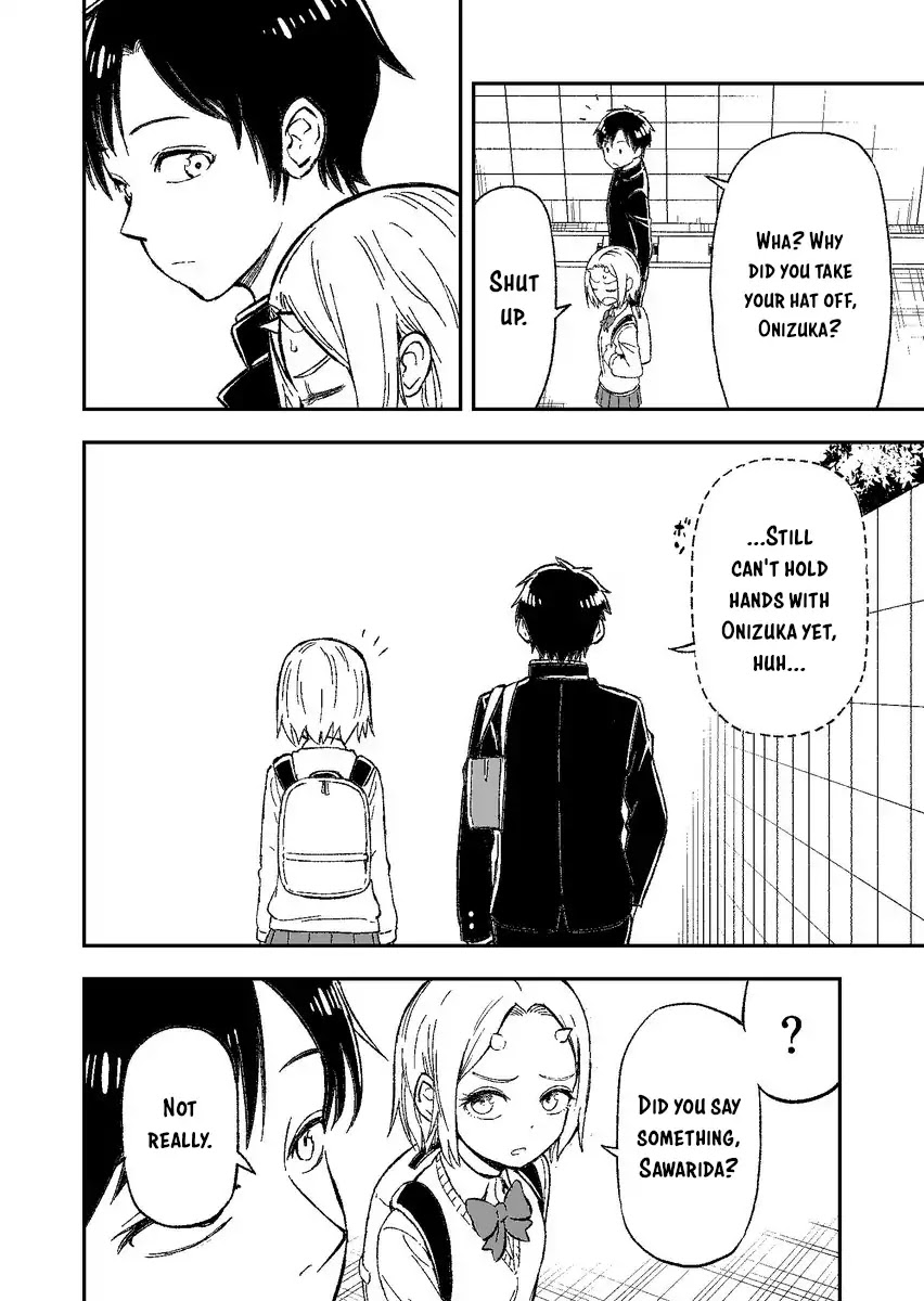 Onizuka-chan and Sawarida-kun Chapter 1 page 4 - Chapter 1