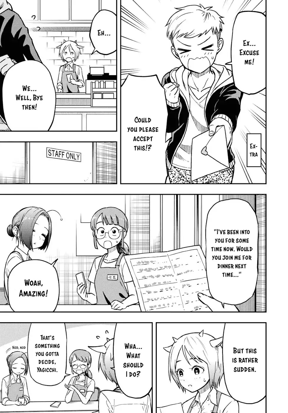 Onizuka-chan and Sawarida-kun Chapter 10.1 page 1 - Chapter 10.1