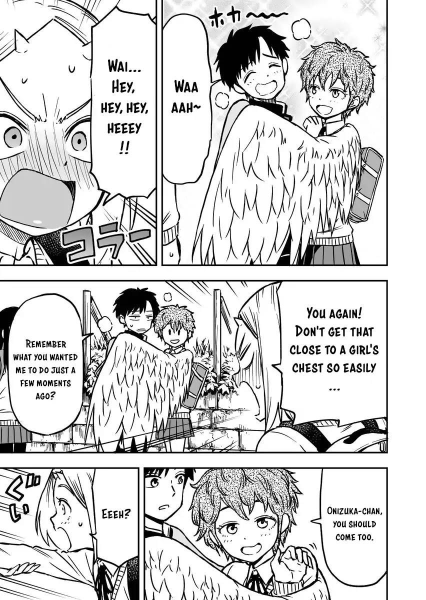 Onizuka-chan and Sawarida-kun Chapter 10 page 3 - Chapter 10