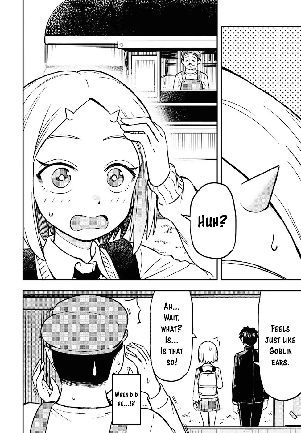 Onizuka-chan and Sawarida-kun Chapter 13.1 page 2 - Chapter 13.1