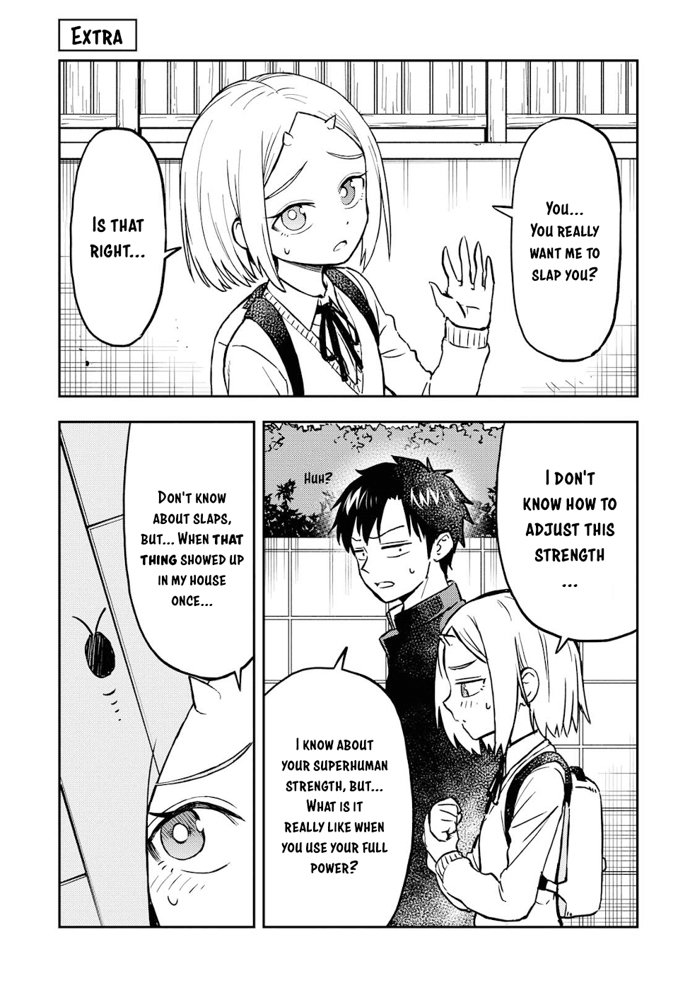 Onizuka-chan and Sawarida-kun Chapter 16.1 page 1 - Chapter 16.1: Magazine Extra
