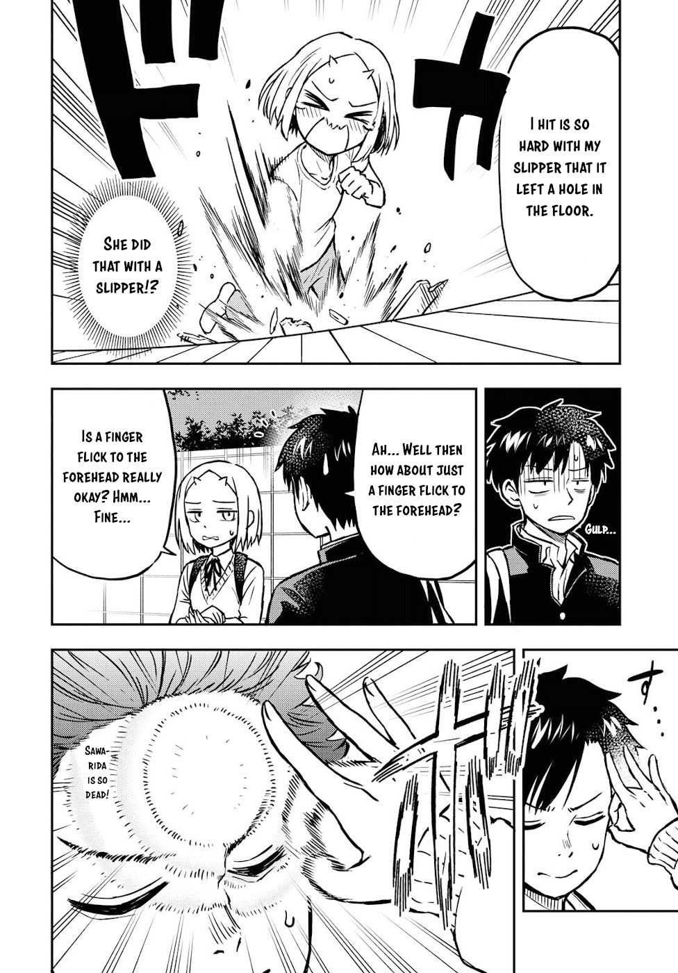 Onizuka-chan and Sawarida-kun Chapter 16.1 page 2 - Chapter 16.1: Magazine Extra