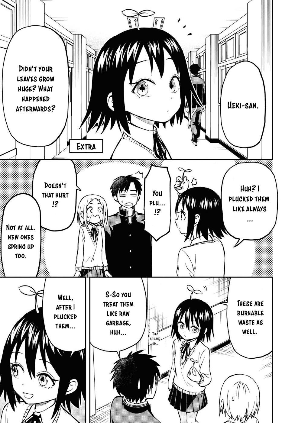 Onizuka-chan and Sawarida-kun Chapter 19.1 page 1 - Chapter 19.1: Magazine Extra
