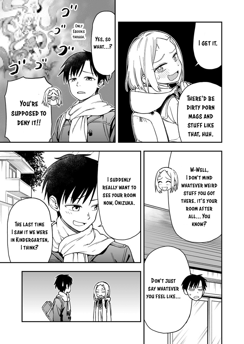 Onizuka-chan and Sawarida-kun Chapter 21 page 3 - Chapter 21