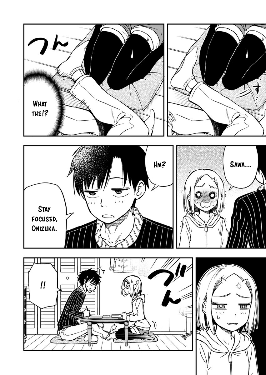 Onizuka-chan and Sawarida-kun Chapter 22 page 2 - Chapter 22