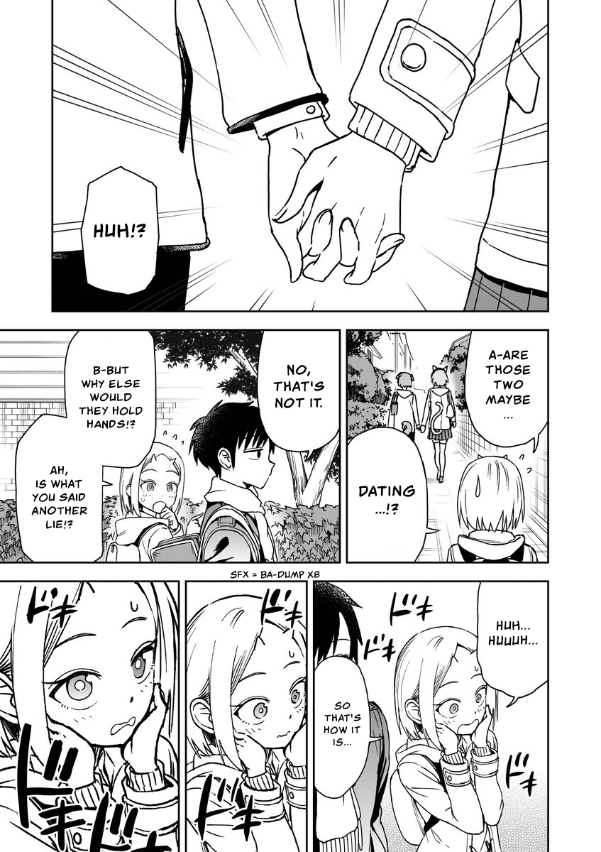 Onizuka-chan and Sawarida-kun Chapter 23 page 3 - Chapter 23