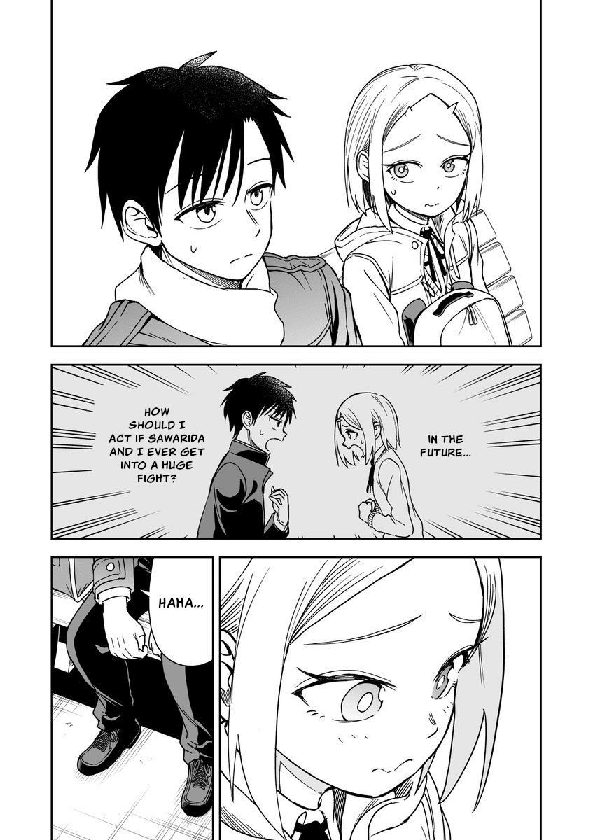 Onizuka-chan and Sawarida-kun Chapter 24 page 3 - Chapter 24