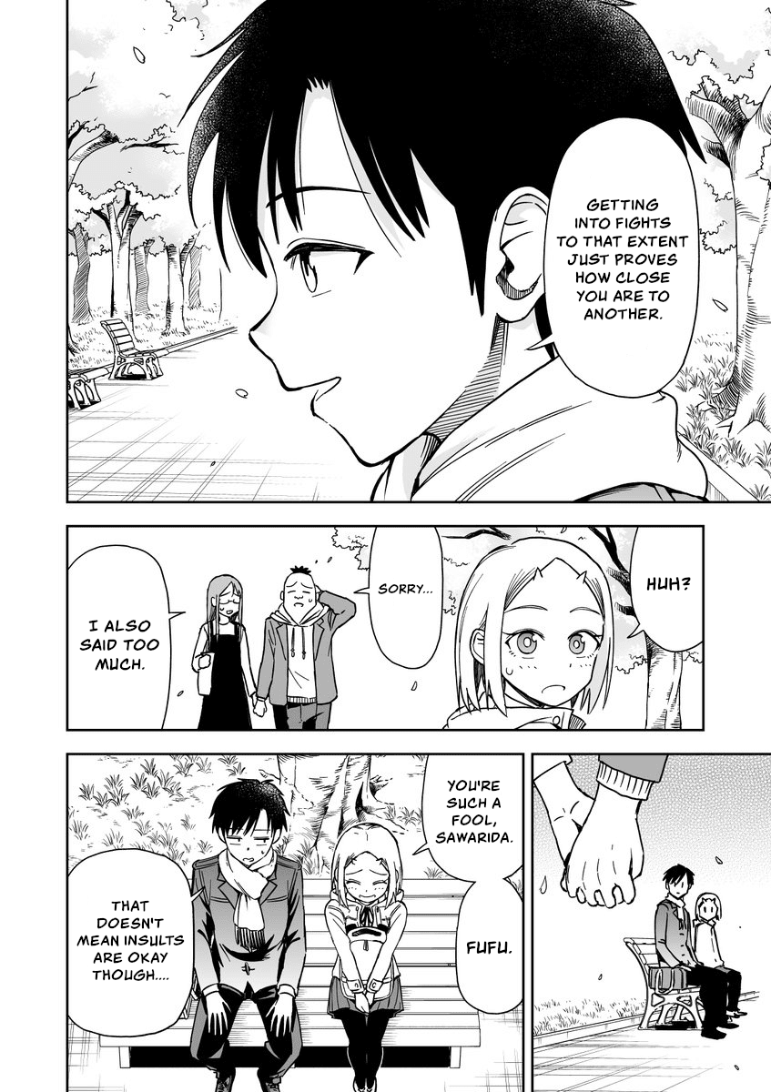 Onizuka-chan and Sawarida-kun Chapter 24 page 4 - Chapter 24