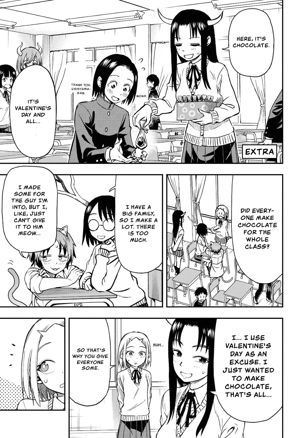 Onizuka-chan and Sawarida-kun Chapter 25.1 page 1 - Chapter 25.1: Magazine Extra