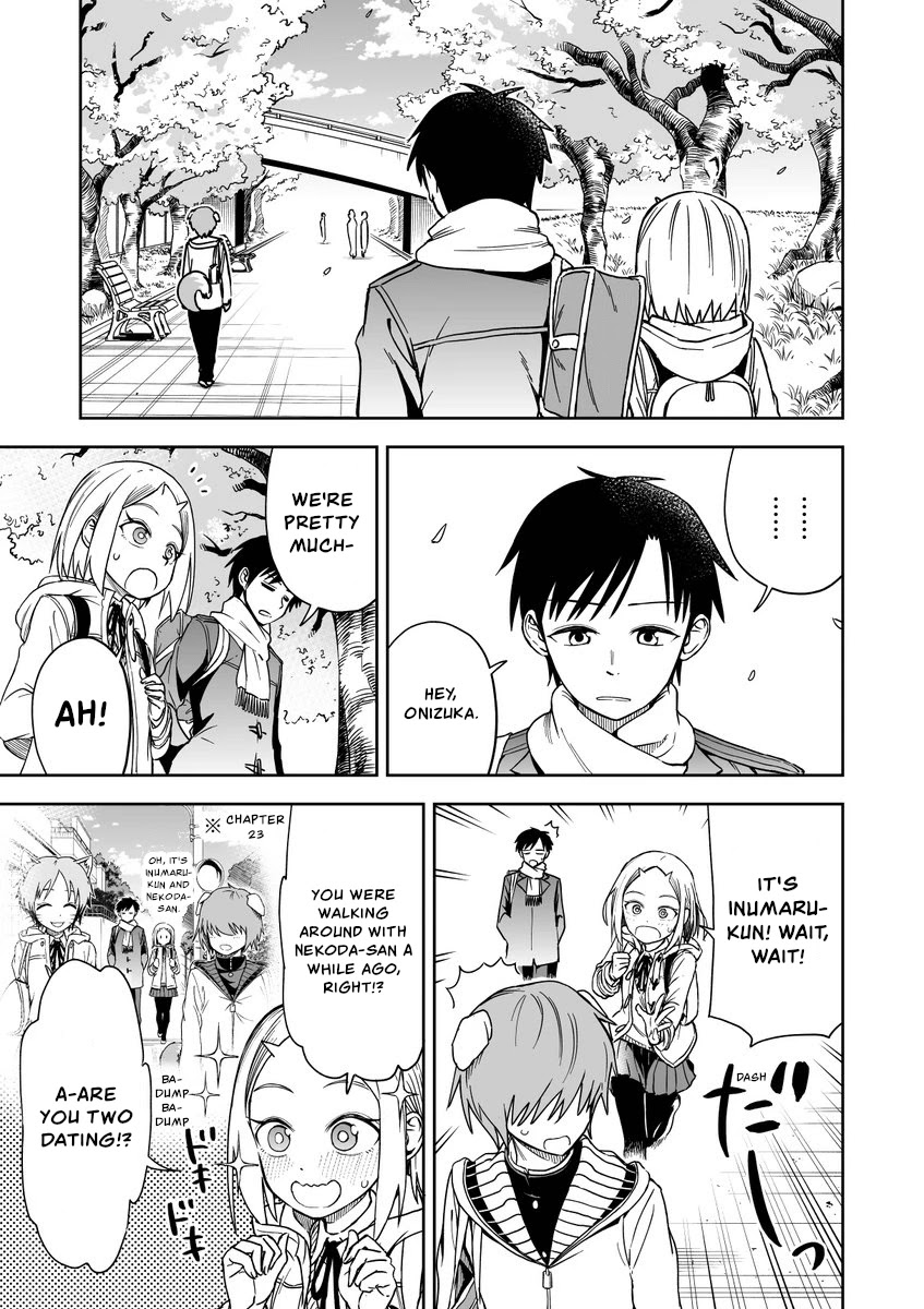 Onizuka-chan and Sawarida-kun Chapter 25 page 1 - Chapter 25