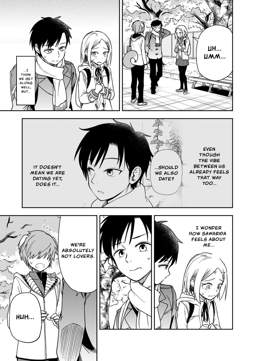 Onizuka-chan and Sawarida-kun Chapter 25 page 3 - Chapter 25