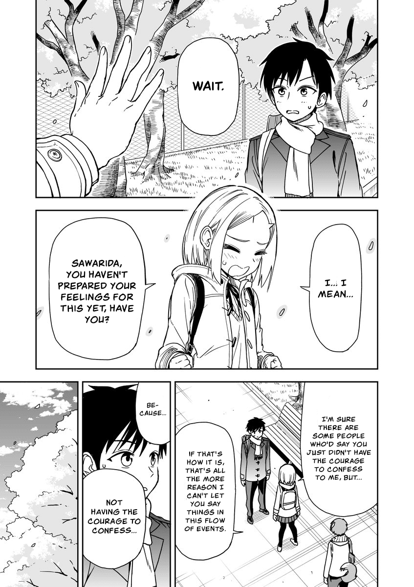 Onizuka-chan and Sawarida-kun Chapter 26 page 3 - Chapter 26
