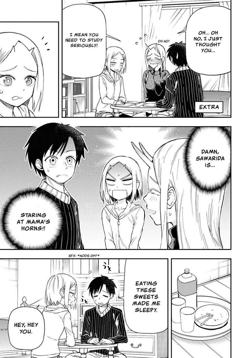 Onizuka-chan and Sawarida-kun Chapter 27.1 page 1 - Chapter 27.1: Magazine Extra