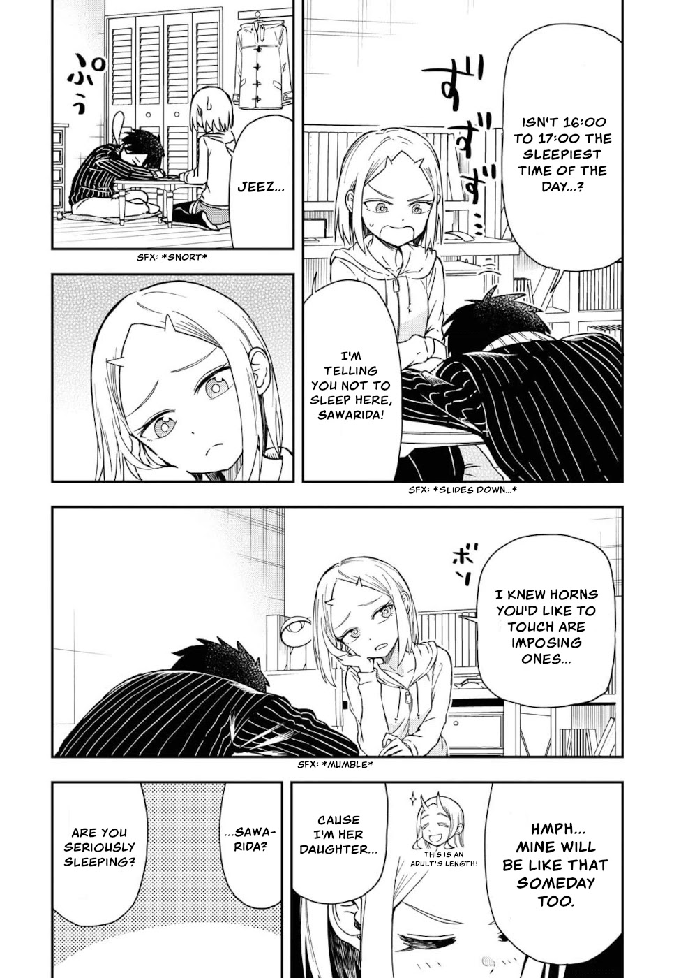 Onizuka-chan and Sawarida-kun Chapter 27.1 page 2 - Chapter 27.1: Magazine Extra