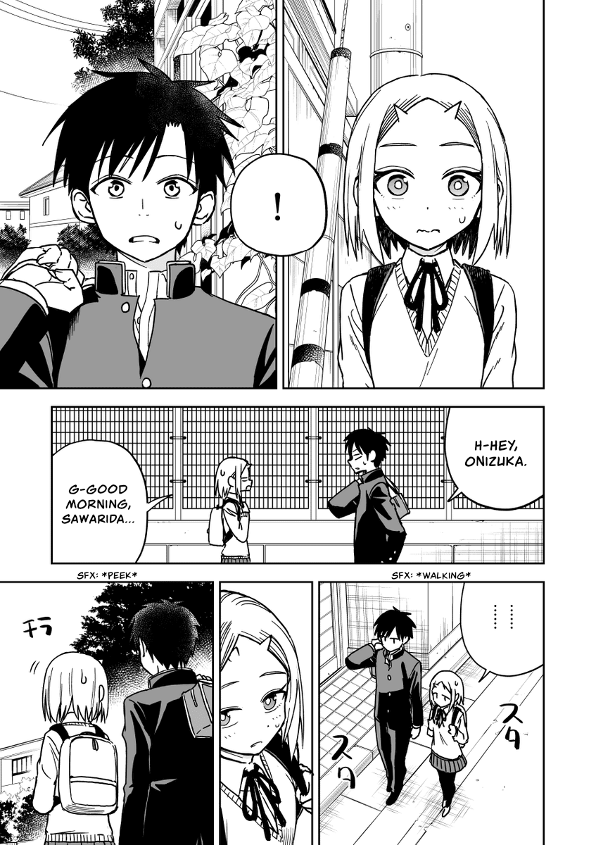Onizuka-chan and Sawarida-kun Chapter 28 page 1 - Chapter 28